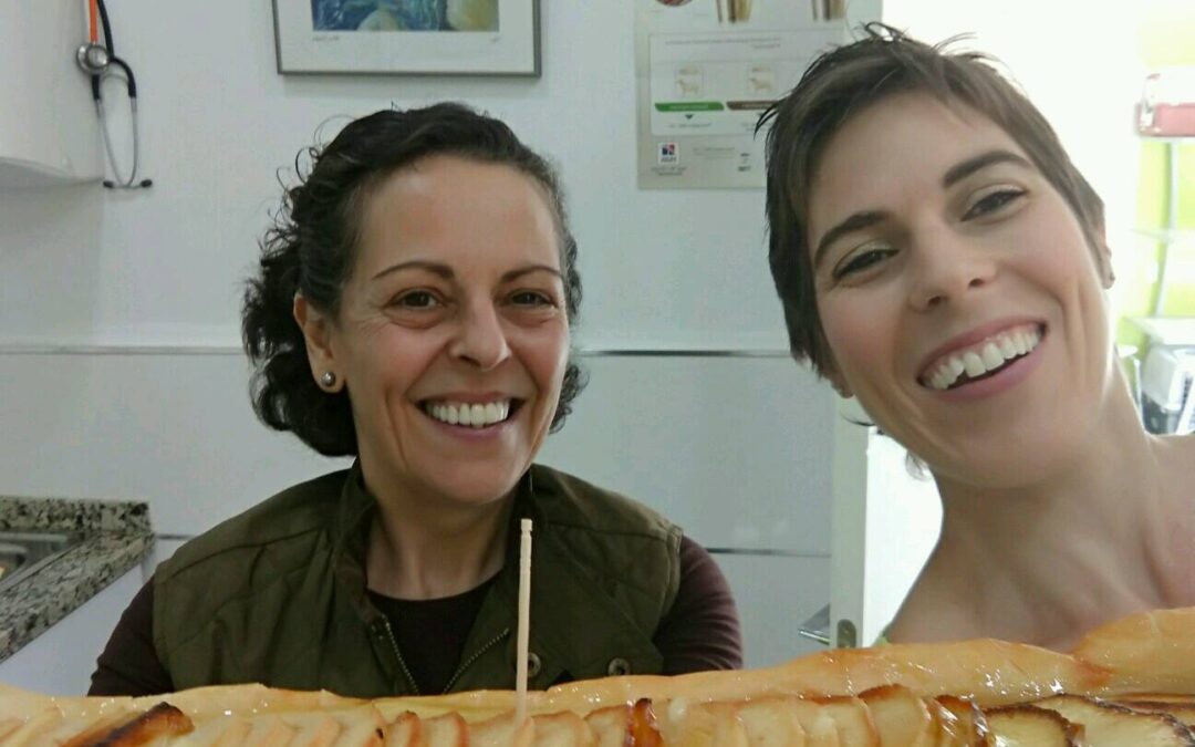 Festejando el cumple de uno de nuestros veteranos