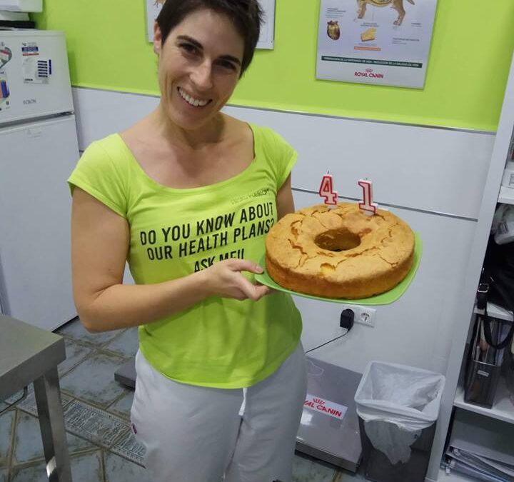 Festejando un año mas de vida!!