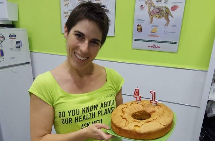 Festejando un año mas de vida!!